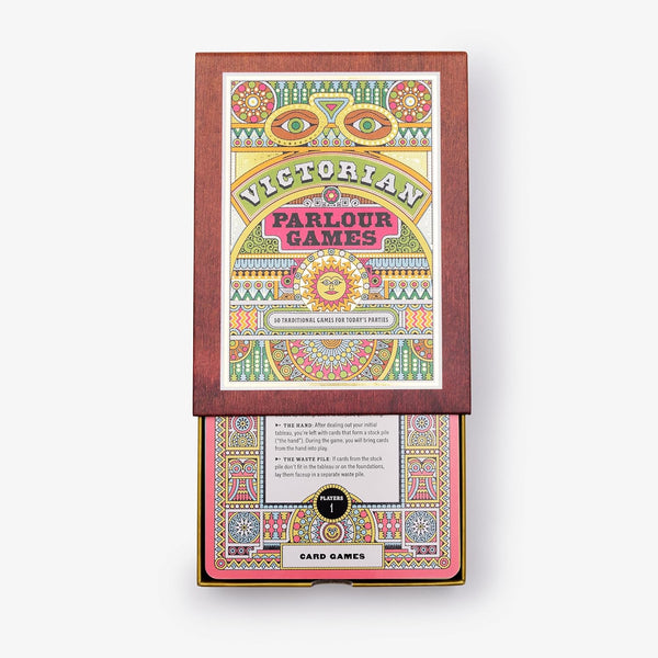 Victorian Parlour Games - DIGS