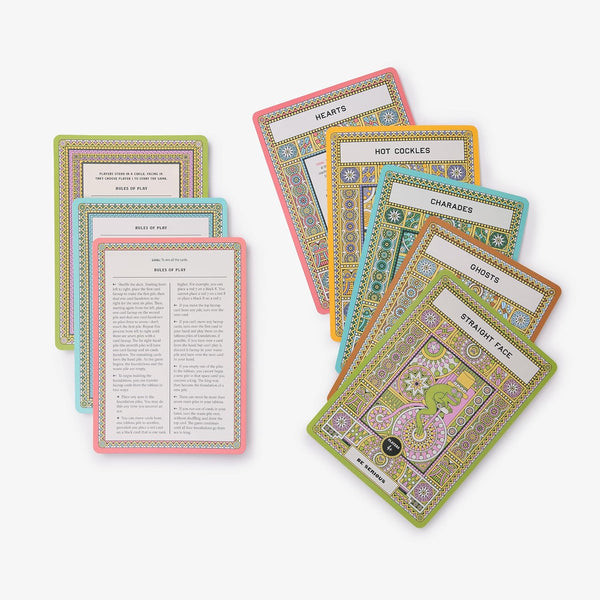 Victorian Parlour Games - DIGS