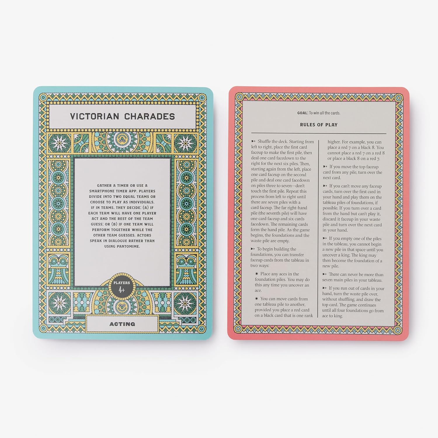 Victorian Parlour Games - DIGS