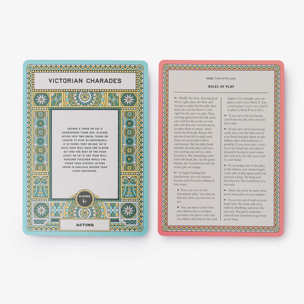 Victorian Parlour Games - DIGS