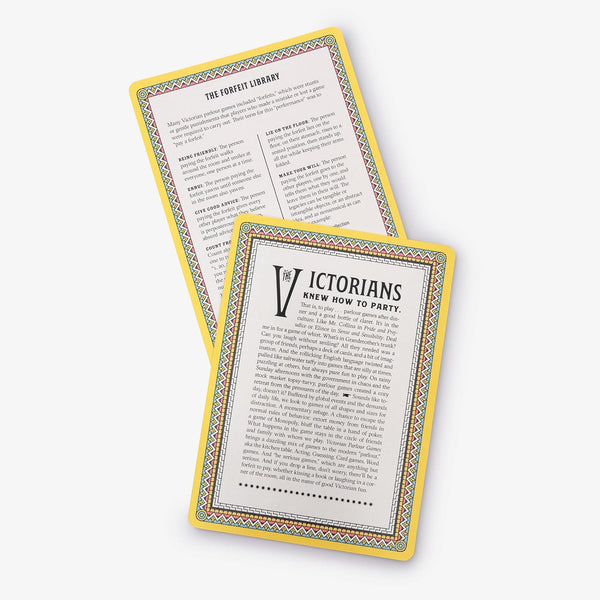 Victorian Parlour Games - DIGS