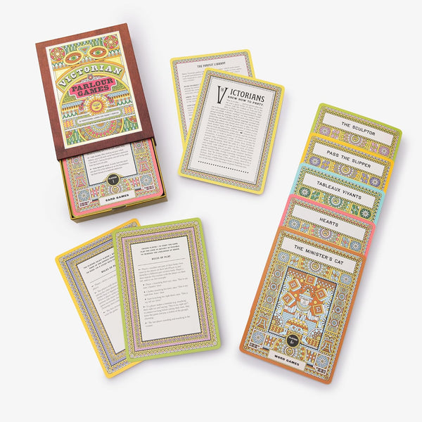 Victorian Parlour Games - DIGS