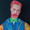 Vincent Van Gogh Cut and Make Puppet - DIGS