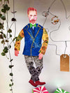 Vincent Van Gogh Cut and Make Puppet - DIGS