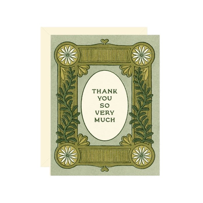 Vine Thank You Card - DIGS