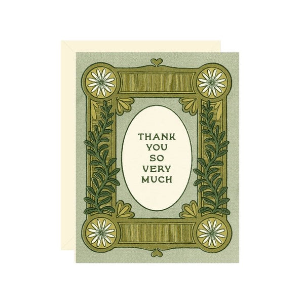 Vine Thank You Card - DIGS