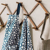 Vinebloom Block Print Apron - DIGS