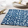 Vinebloom Block Print Placemats Set of 4 - DIGS