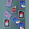 Vintage Stamps Stickers - DIGS