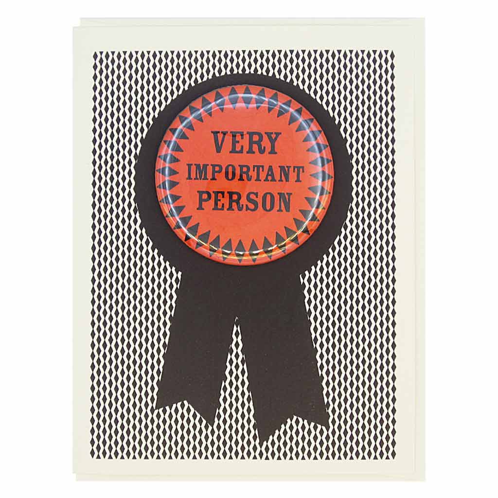 VIP Button Pin Card - DIGS