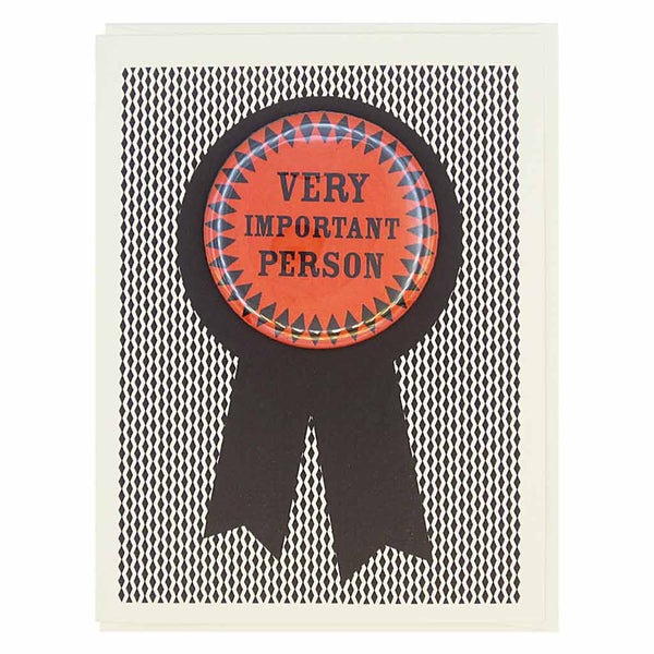 VIP Button Pin Card - DIGS