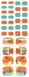 Vivid Sunset Pedi Nail Wrap Kit - DIGS