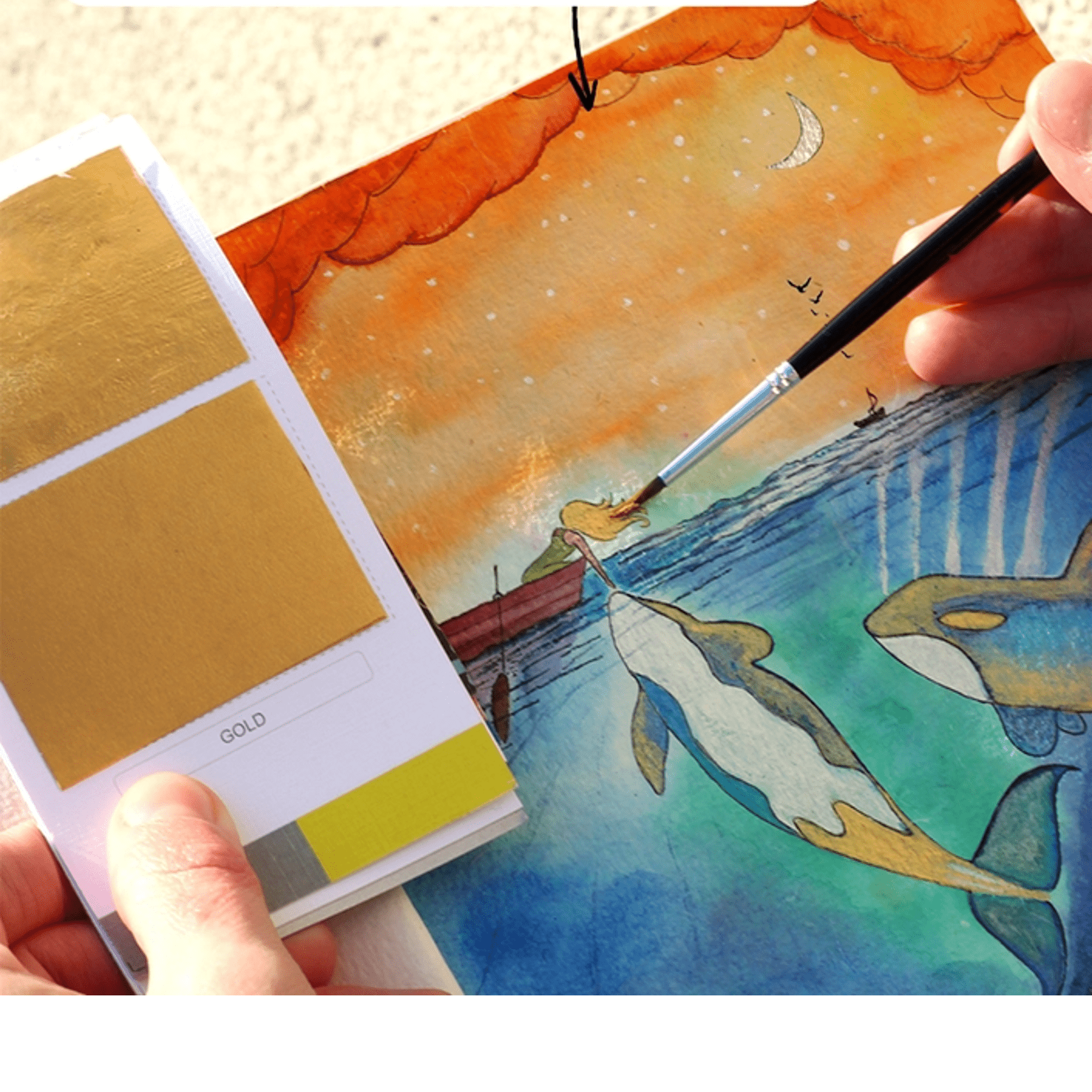 Viviva Sketchbook - A6 Cotton - DIGS