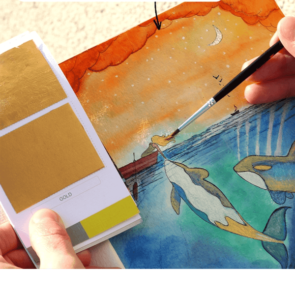 Viviva Sketchbook - A6 Cotton - DIGS