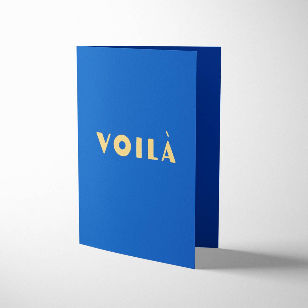Voilà Card - DIGS