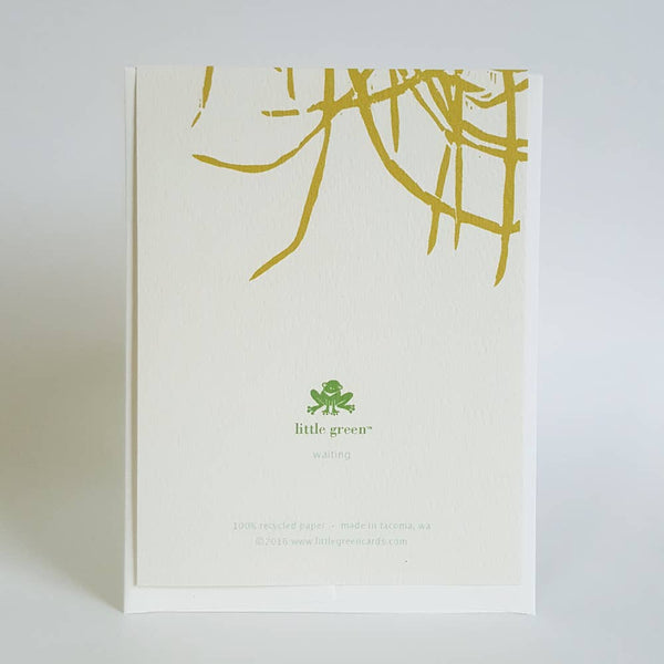 Waiting Pregnancy Card - DIGS