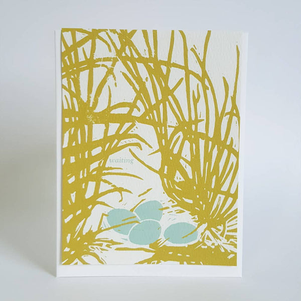 Waiting Pregnancy Card - DIGS