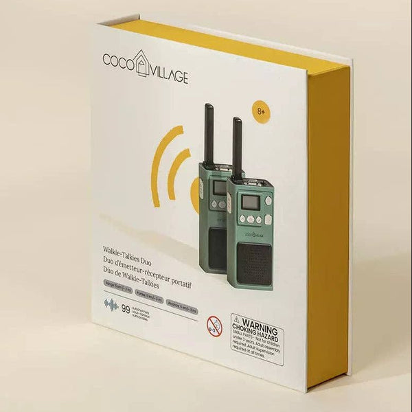 Walkie Talkies - Set of 2 - DIGS
