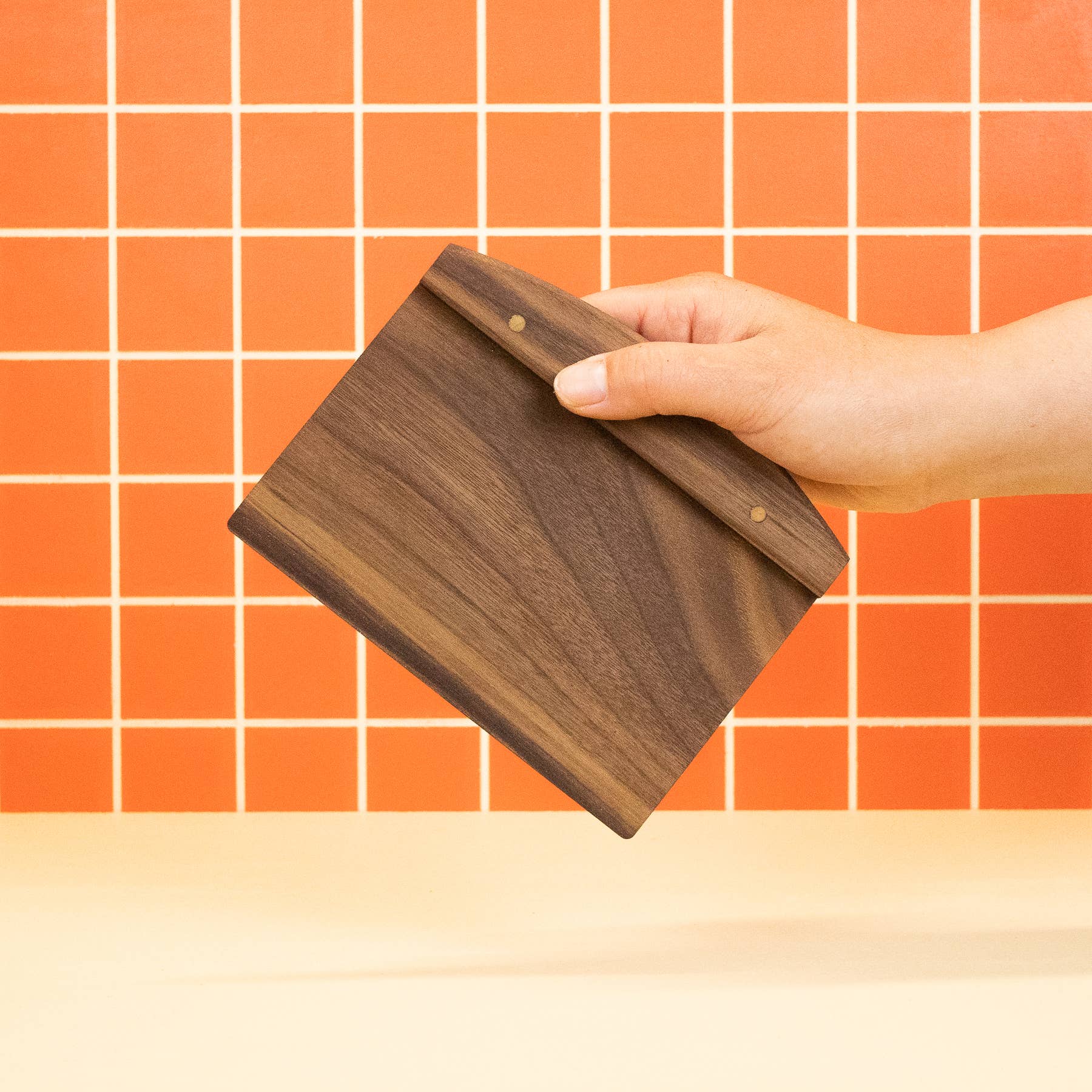 Walnut Bench Dough Scraper - DIGS