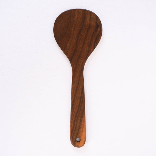 Walnut Rice Paddle Scoop - DIGS