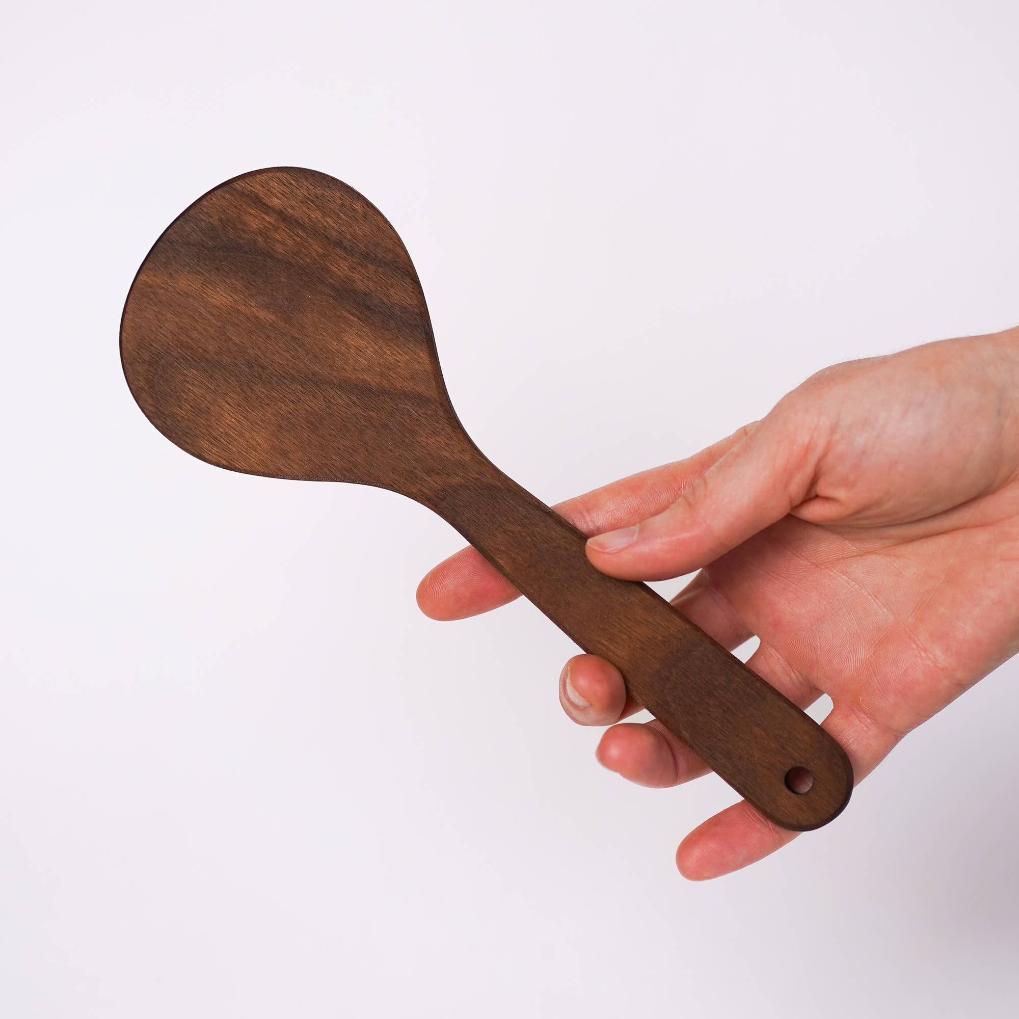 Walnut Rice Paddle Scoop - DIGS