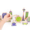 Wanderlust Seattle Wooden Play Set - DIGS