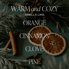 Warm and Cozy Candle - DIGS