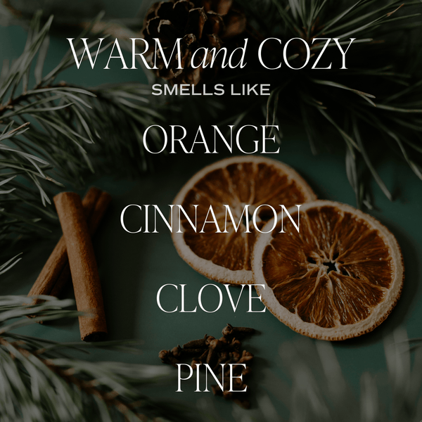 Warm and Cozy Candle - DIGS