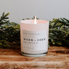Warm and Cozy Candle - DIGS