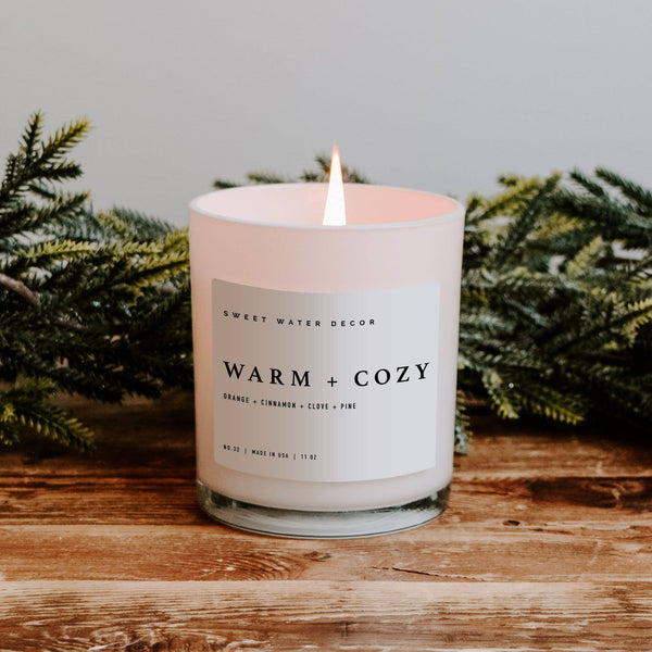 Warm and Cozy Candle - DIGS