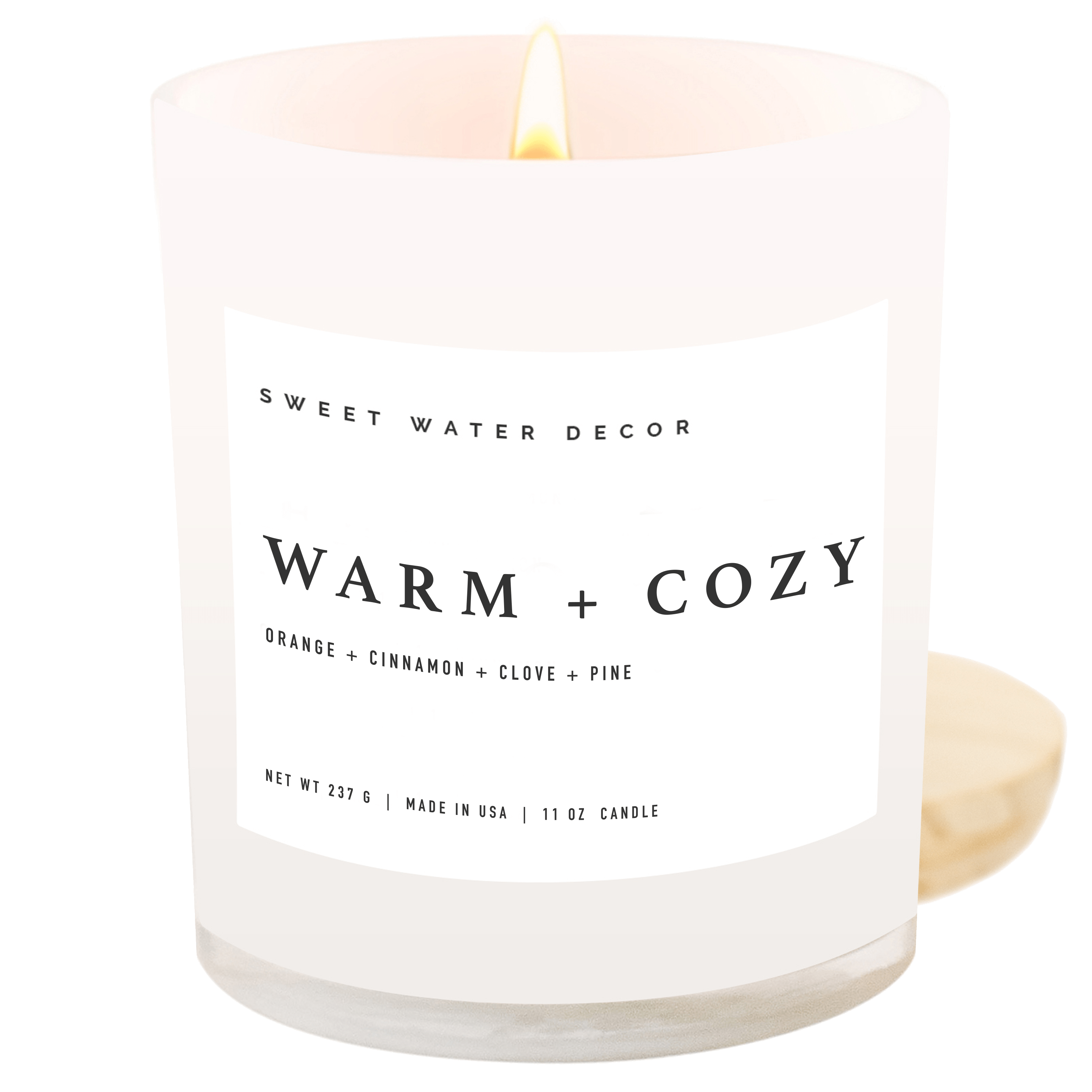 Warm and Cozy Candle - DIGS