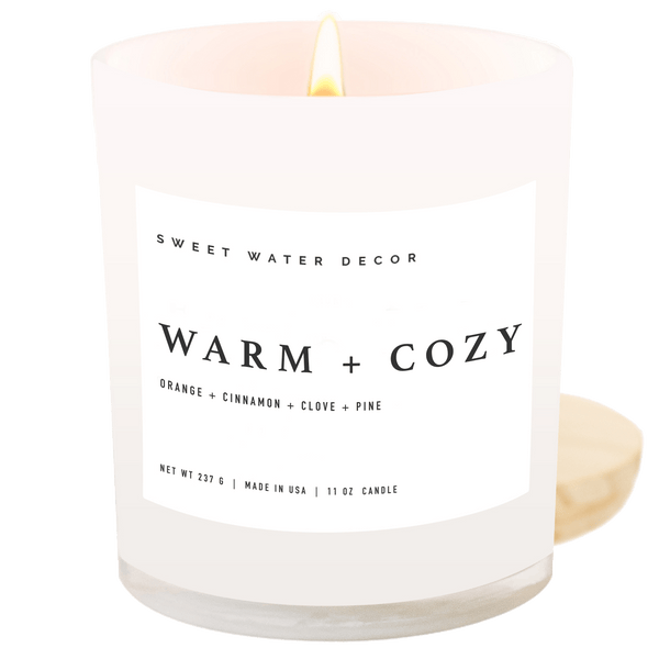 Warm and Cozy Candle - DIGS