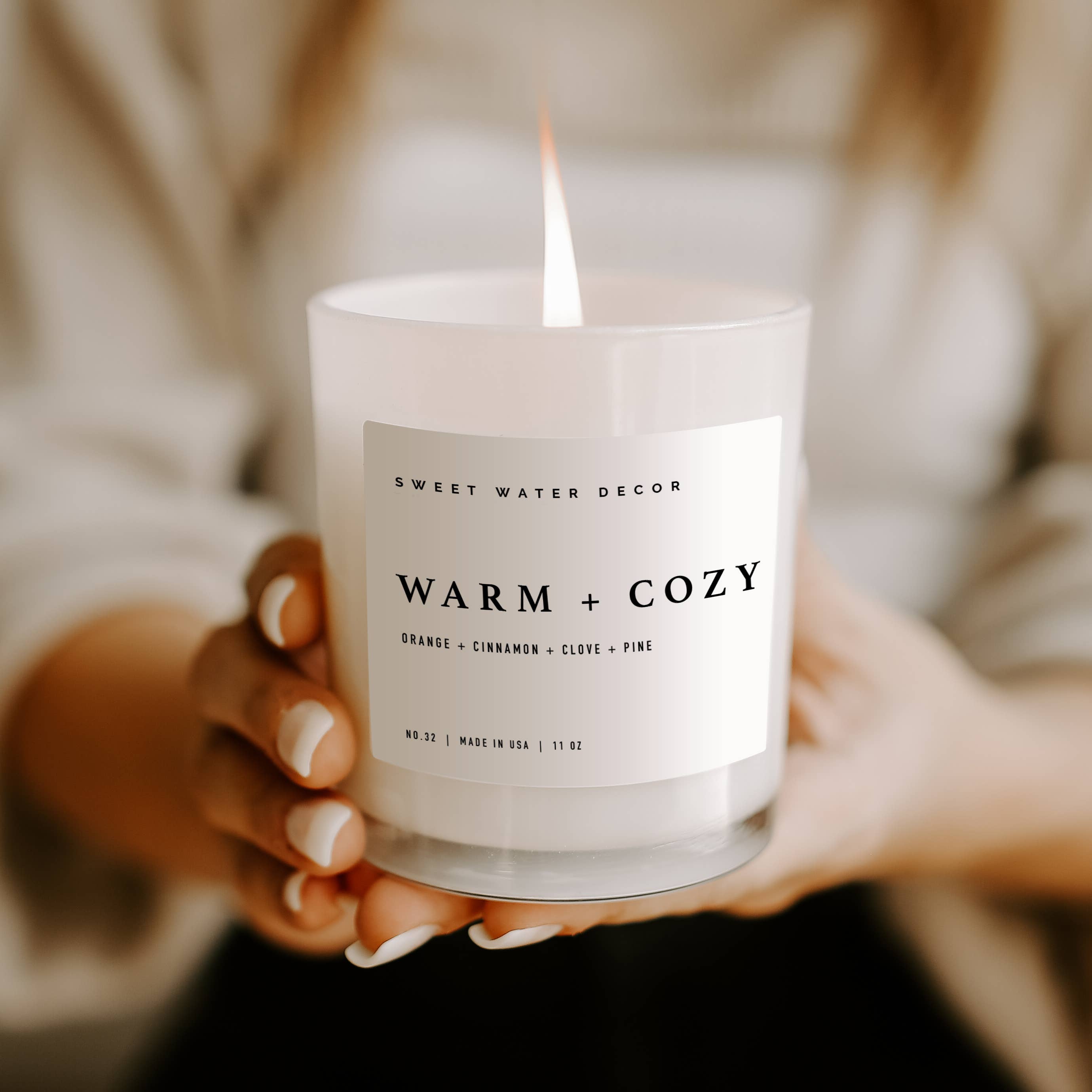 Warm and Cozy Candle - DIGS