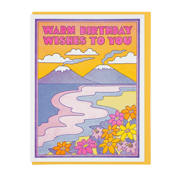 Warm Birthday Wishes To You Card - DIGS