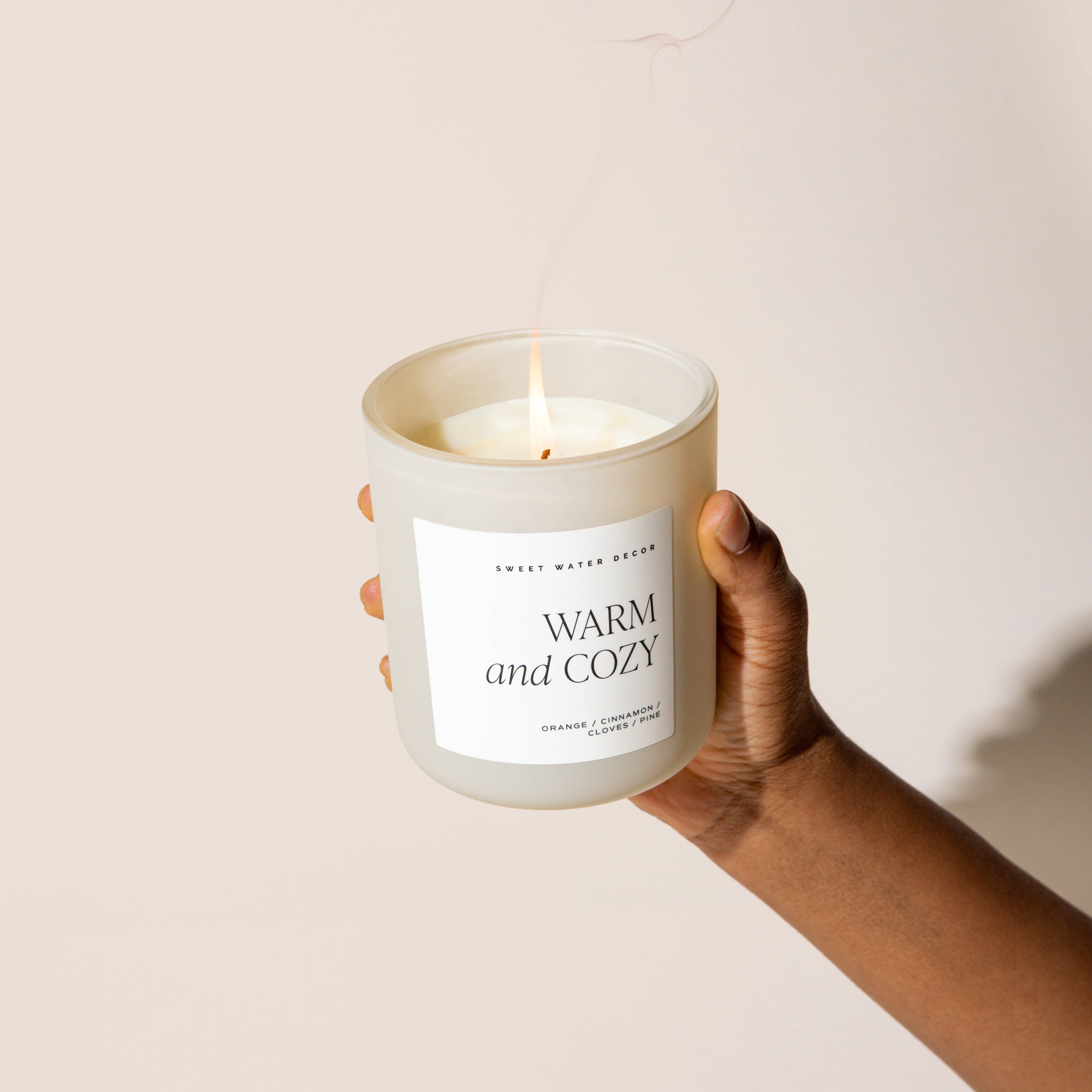 Warm + Cozy Candle - 15oz - DIGS