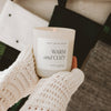 Warm + Cozy Candle - 15oz - DIGS