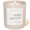 Warm + Cozy Candle - 15oz - DIGS