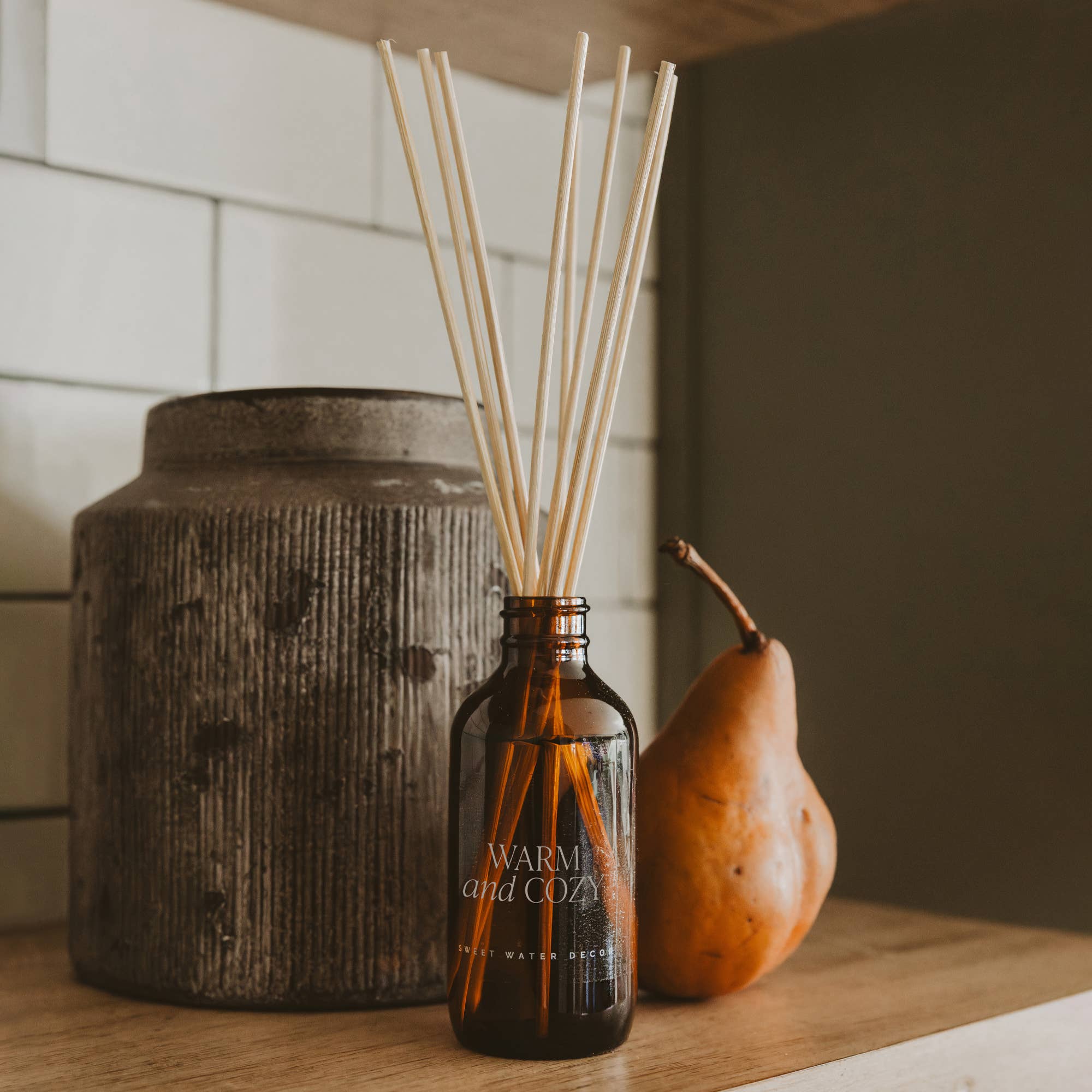 Warm & Cozy Reed Diffuser - DIGS