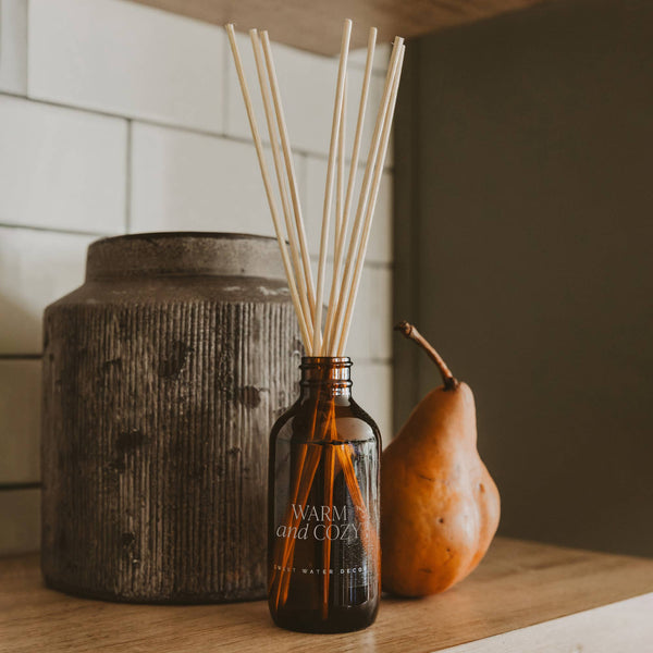 Warm & Cozy Reed Diffuser - DIGS