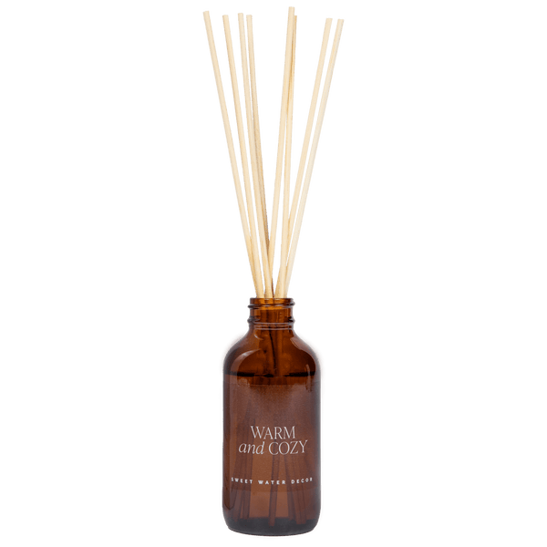 Warm & Cozy Reed Diffuser - DIGS