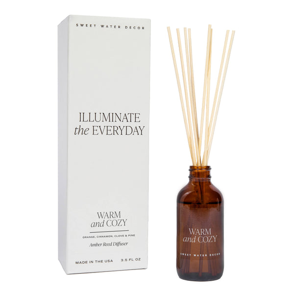 Warm & Cozy Reed Diffuser - DIGS