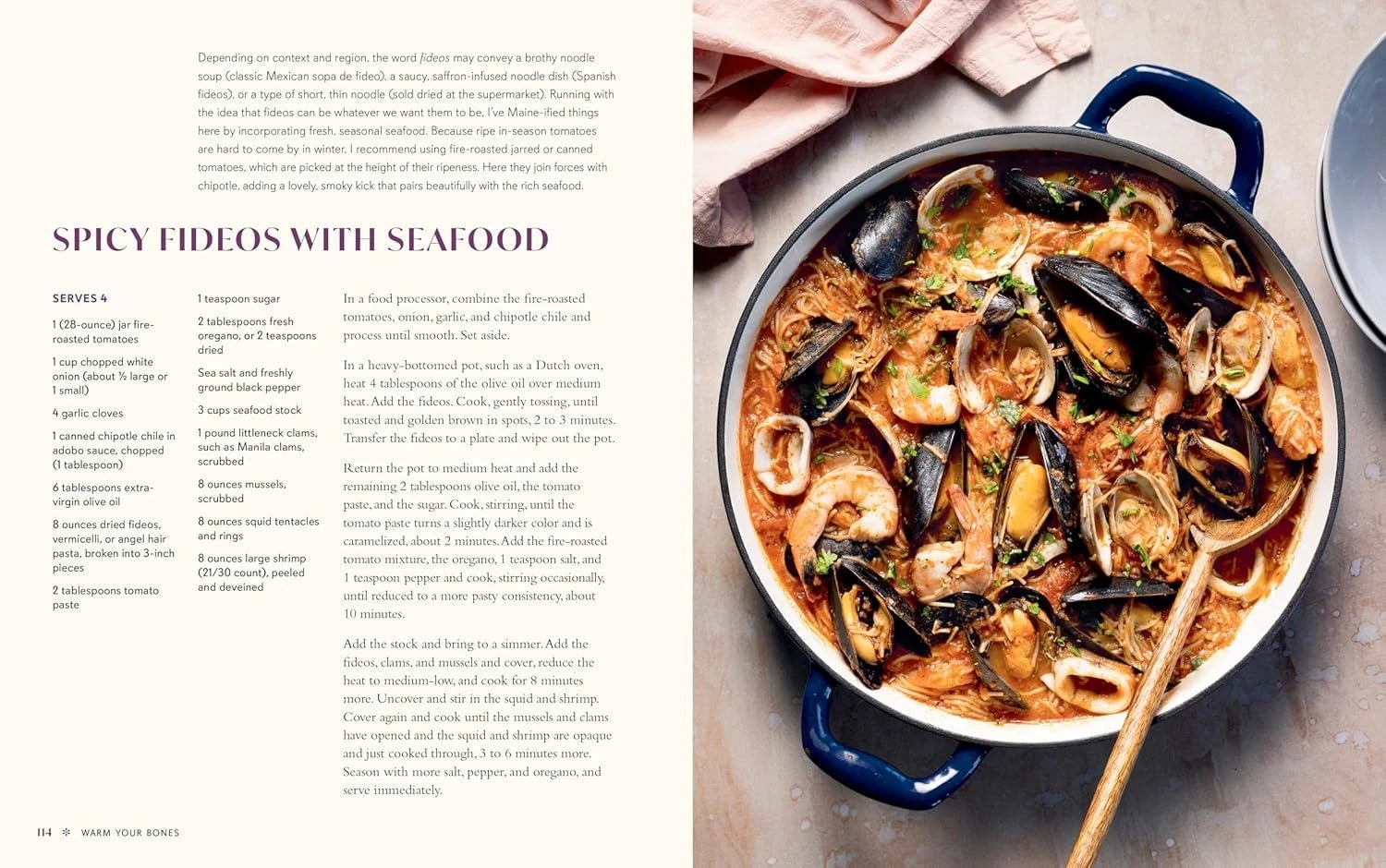 Warm Your Bones: Cozy Recipes for Chilly Days and Winter Nights - DIGS