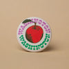 Washington Apple Button - DIGS