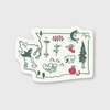 Washington Icons Sticker - DIGS