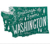 Washington Postcard - DIGS