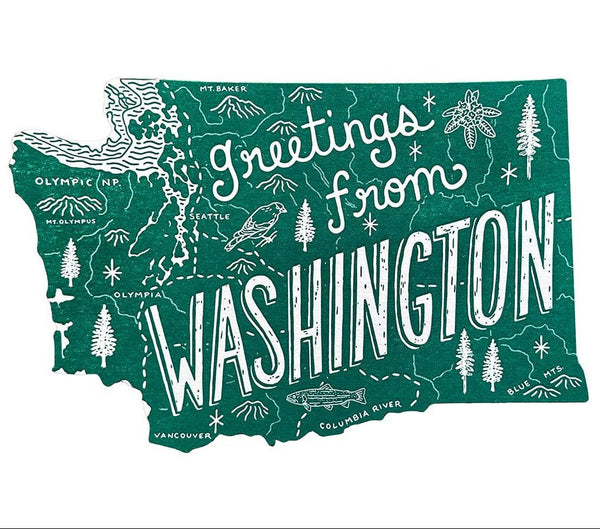 Washington Postcard - DIGS