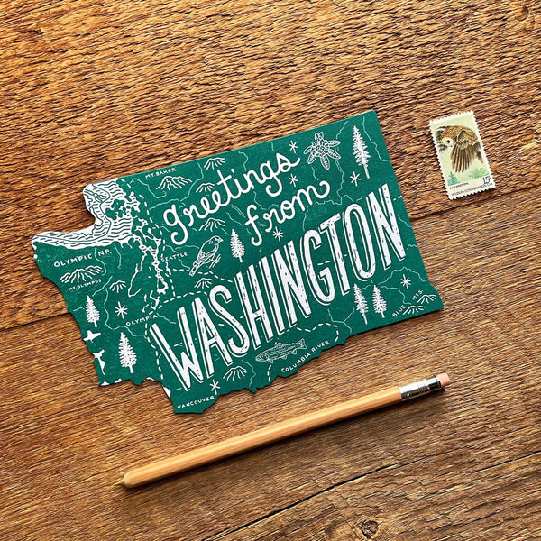 Washington Postcard - DIGS