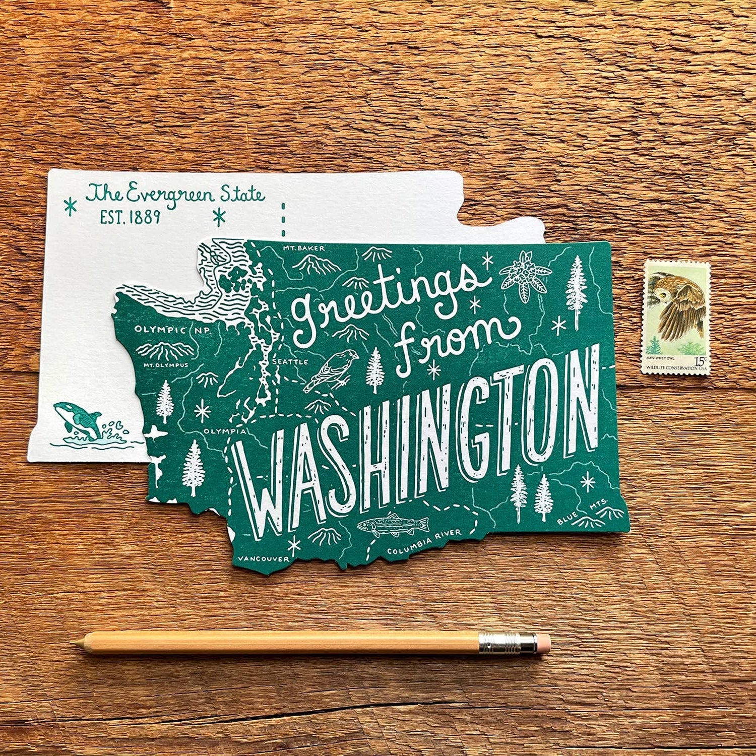 Washington Postcard - DIGS