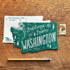Washington Postcard - DIGS