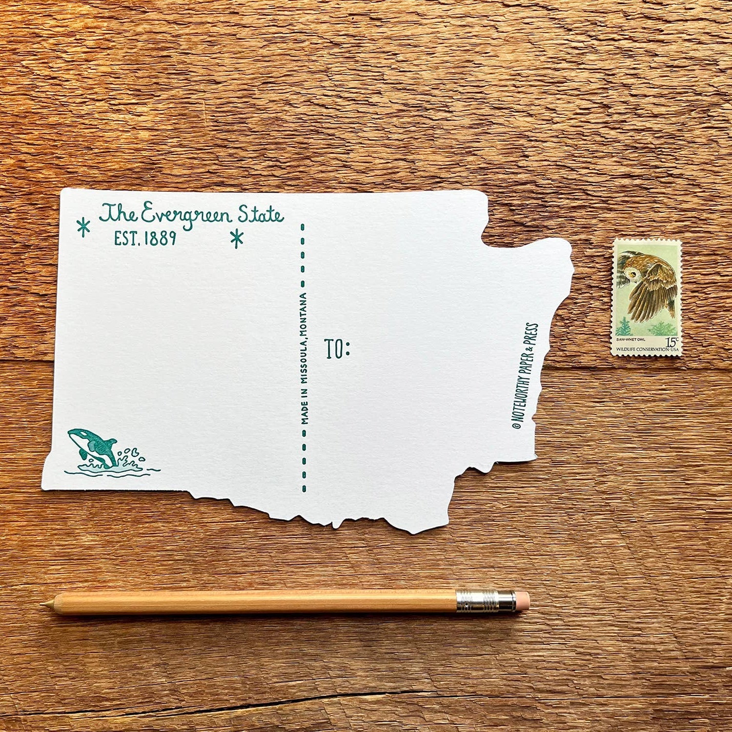Washington Postcard - DIGS